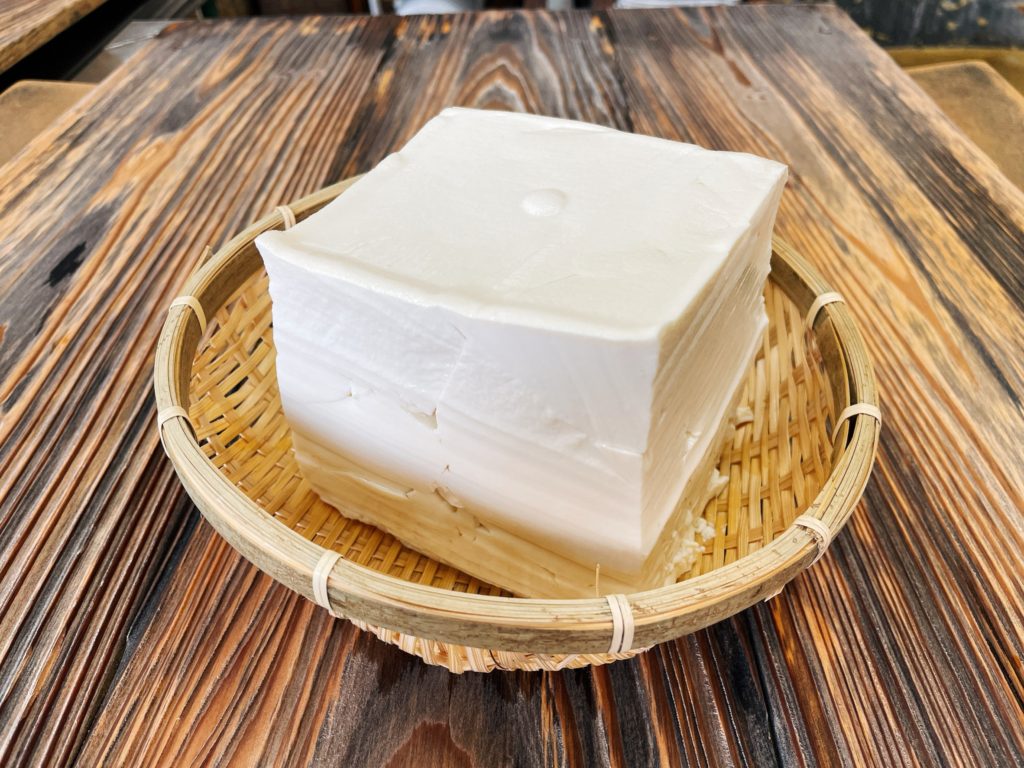 常太の豆腐